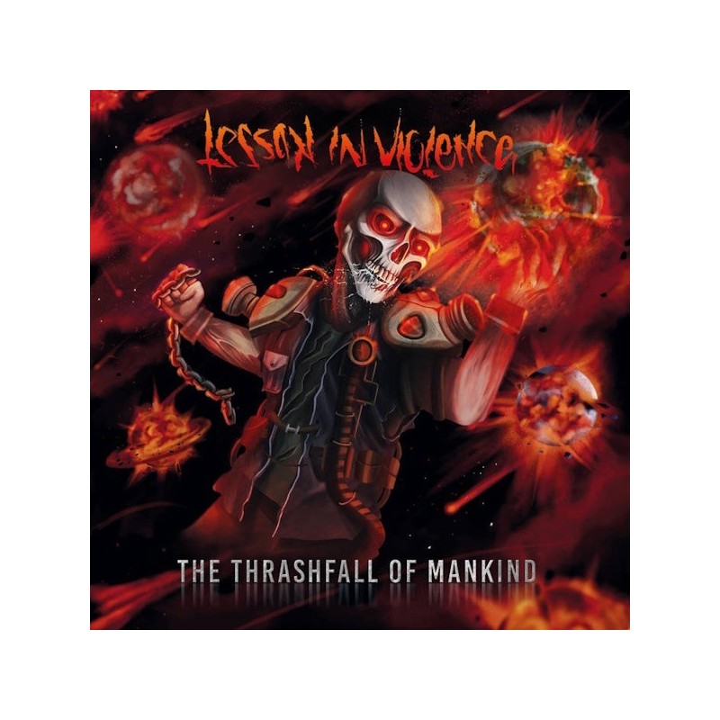 LESSON IN VIOLENCE - The Thrashfall Of Mankind (CD)