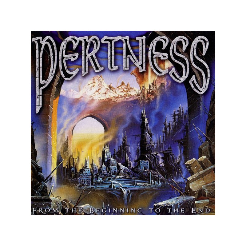 PERTNESS - From The Beginning To The End (CD)