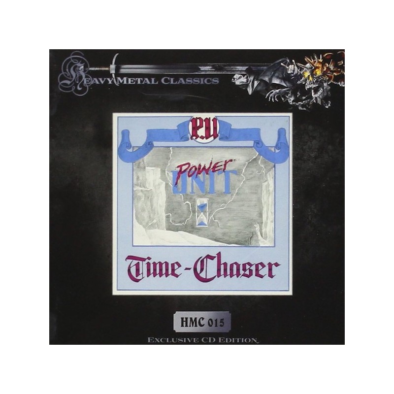 POWER UNIT - Time Chaser (CD)