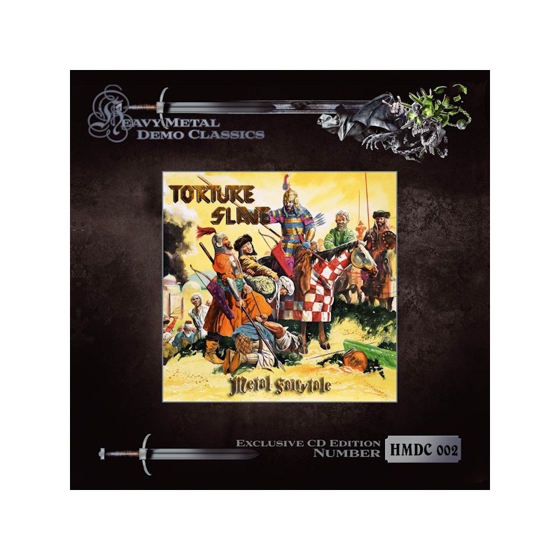 TORTURE SLAVE  - Metal Fairytale (CD)