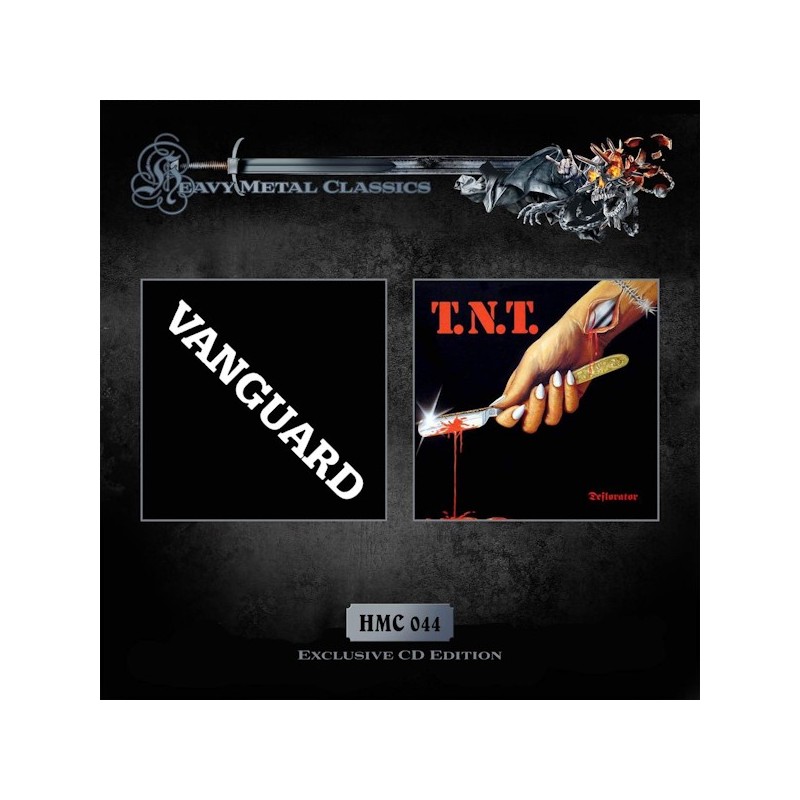 T.N.T./VANGUARD - Deflorator/Vanguard (CD)