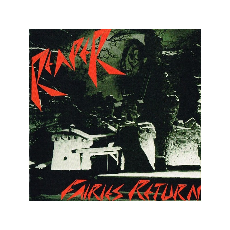 REAPER - Fairies Return + Unreleased Demos (CD)-