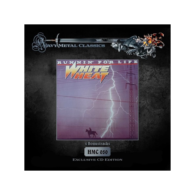 WHITE HEAT - Runnin' For Life (CD)