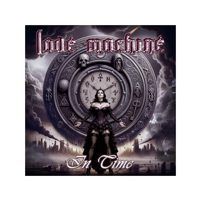 LOVE MACHINE - In Time (CD Digipack)