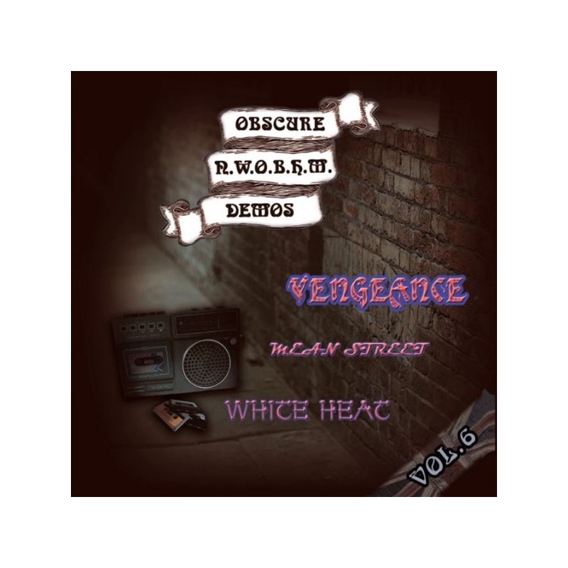 VARIOUS ARTISTS - Obscure Nwobhm Demos Vol. 6 (CD)