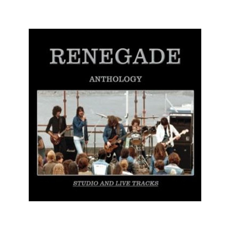 RENEGADE - Anthology (CD digipack)