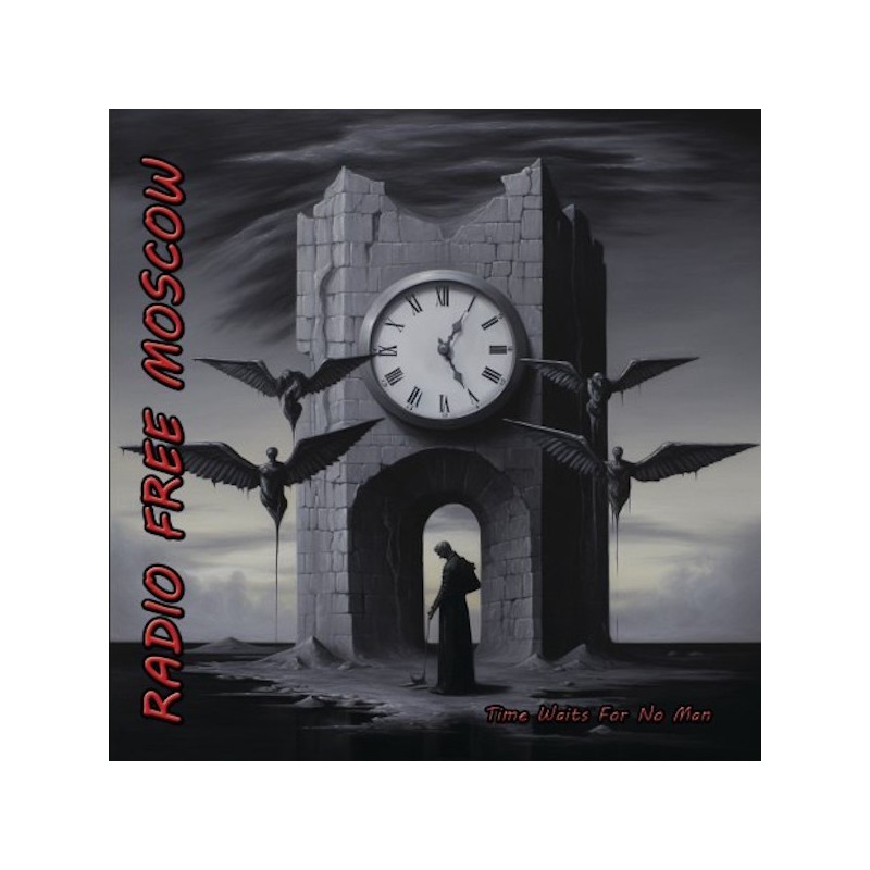 RADIO FREE MOSCOW - Time Waits For No Man (CD)