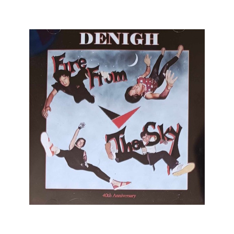DENIGH - Fire From The Sky (CD)