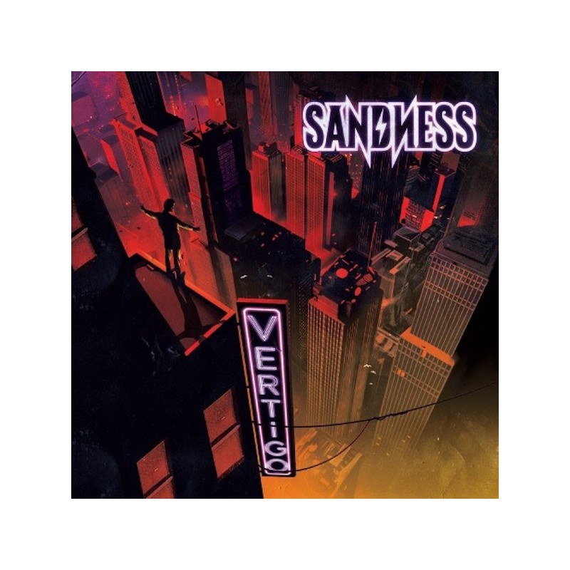 SANDNESS - Vertigo (CD)