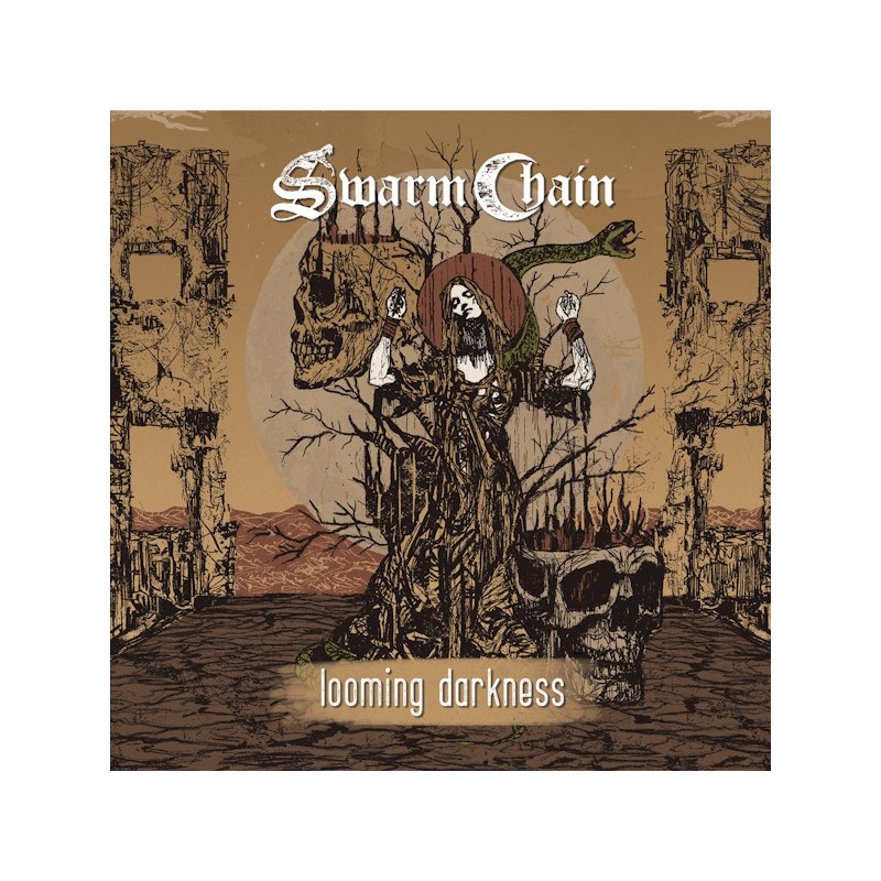 SWARM CHAIN - Looming Darkness (CD)