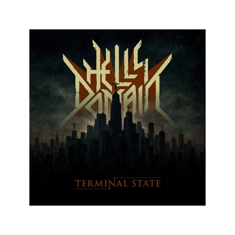 HELL'S DOMAIN - Terminal State (CD)