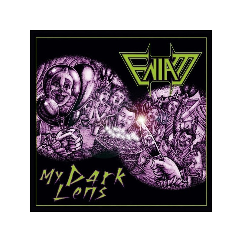 ENIAM - My Dark Lens (CD)