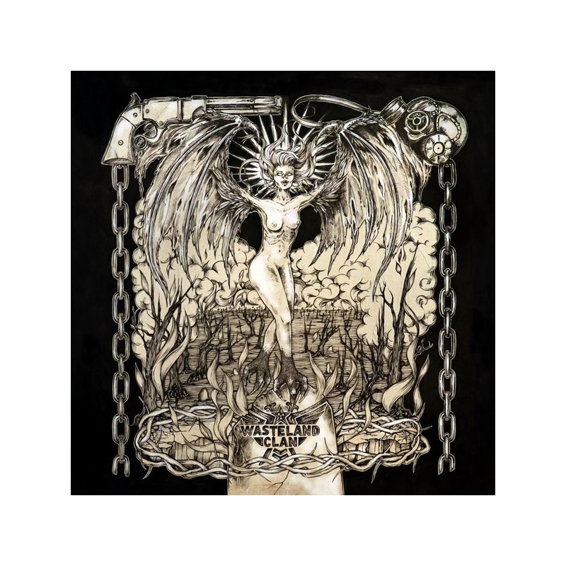 WASTELAND CLAN - The end Of Time (CD digipack)