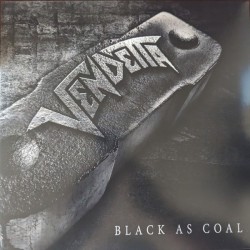 VENDETTA - Black As Coal (CD)