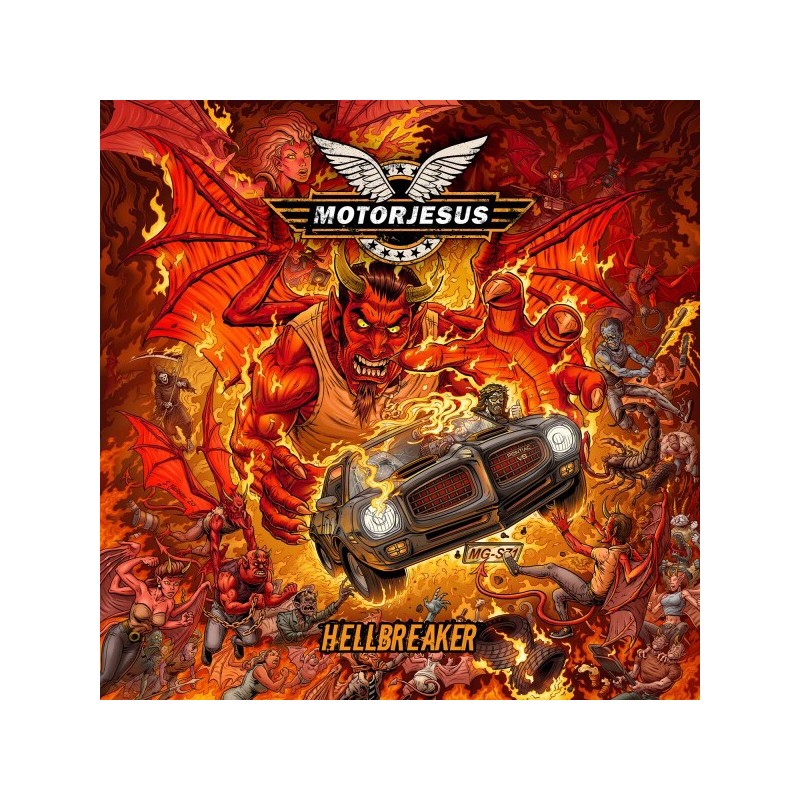 MOTORJESUS - Hellbreaker (CD)