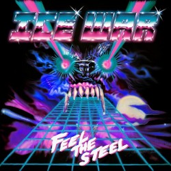 ICE WAR - Feel The Steel (CD)