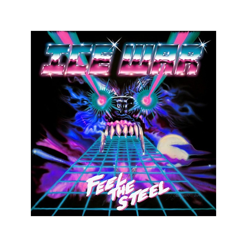 ICE WAR - Feel The Steel (CD)
