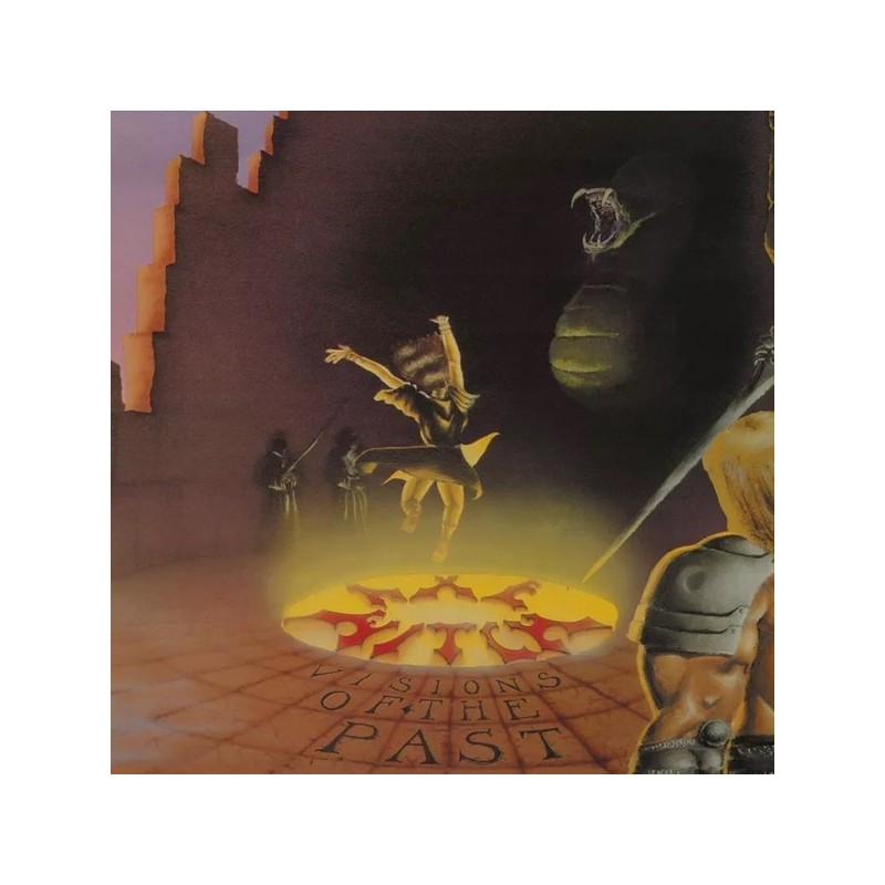 AXEWITCH - Visions Of The Past (CD digipack)