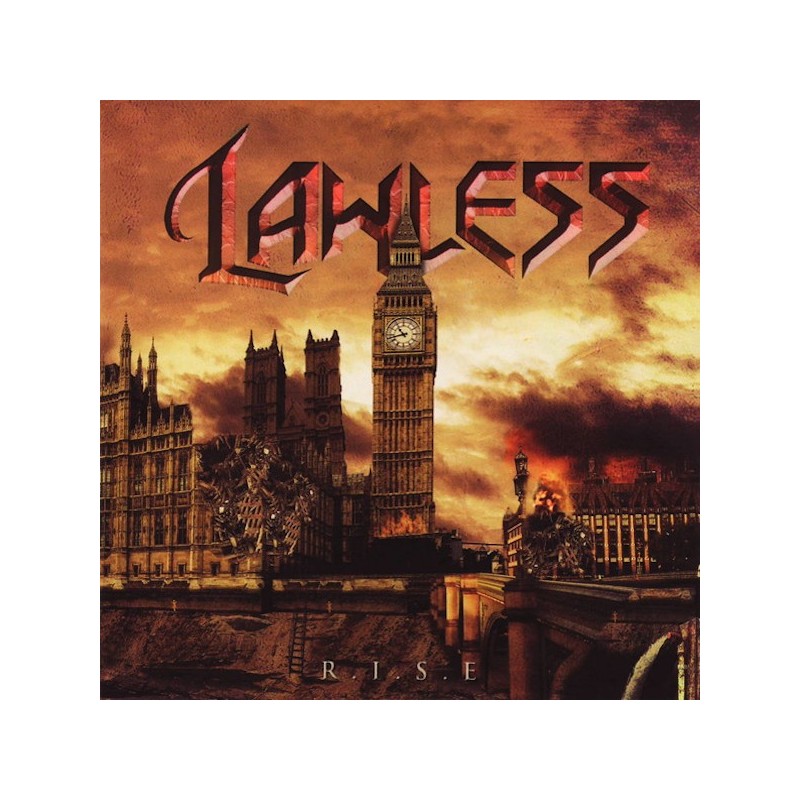 LAWLESS - R.i.S.E. (CD)
