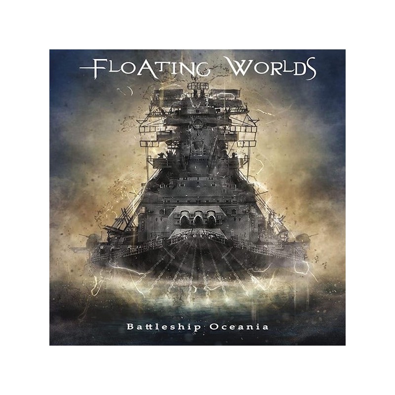 FLOATING WORLDS - Bttleship Oceania (CD)