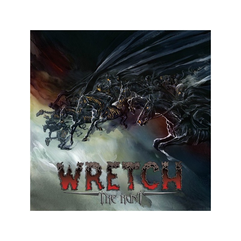 WRETCH - The Hunt (CD)
