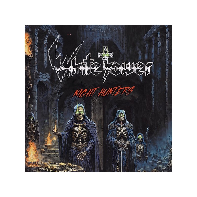 WHITE TOWER - Night Hunters (CD)