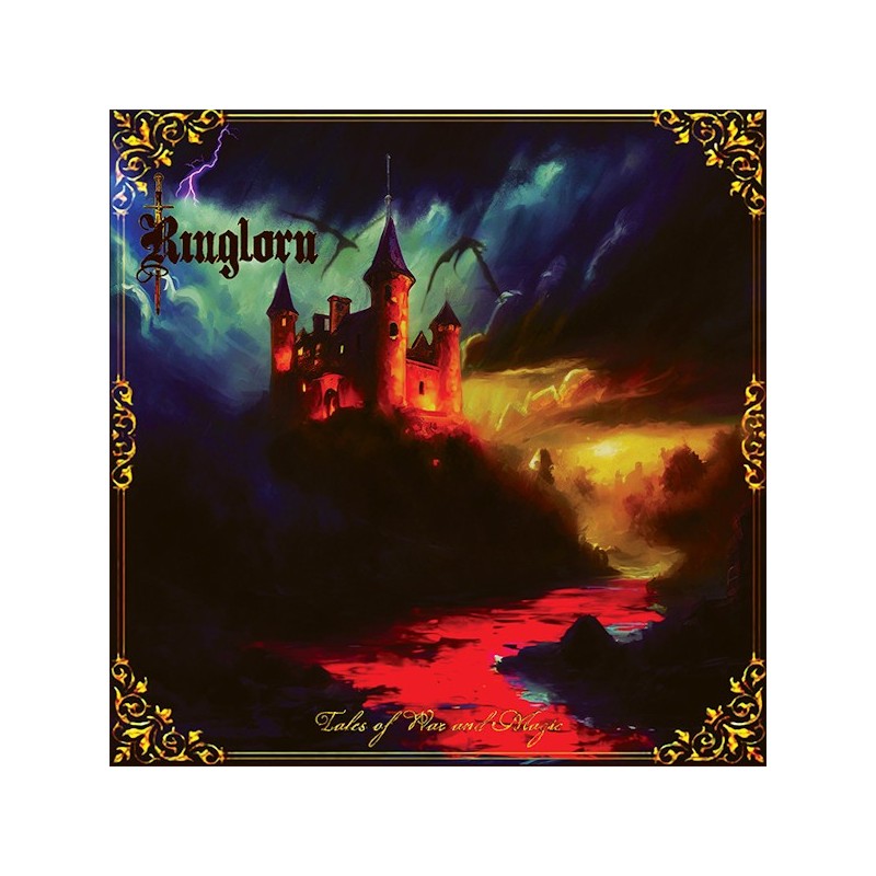 RINGLORN - Tales Of War And Magic (CD)
