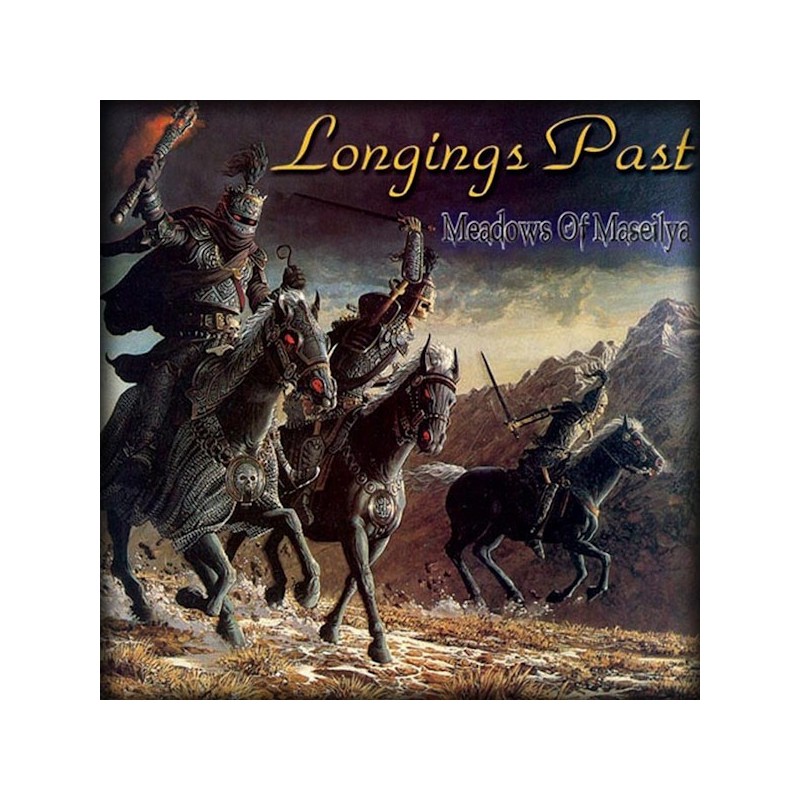 LONGINGS PAST - Meadows Of Maseilya (CD)