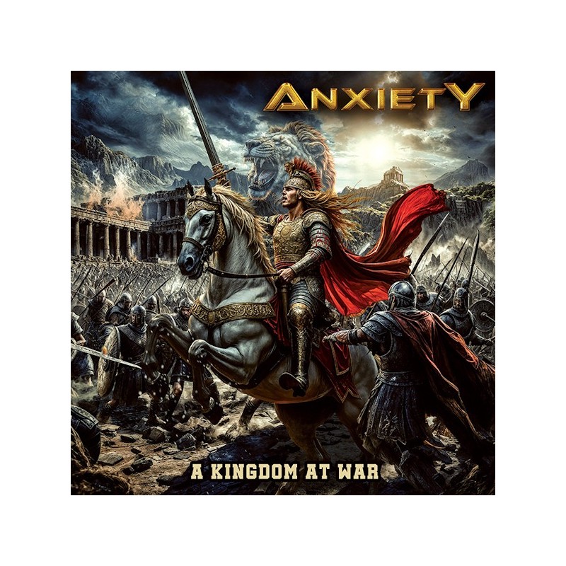 ANXIETY - A Kingdom At War (CD)