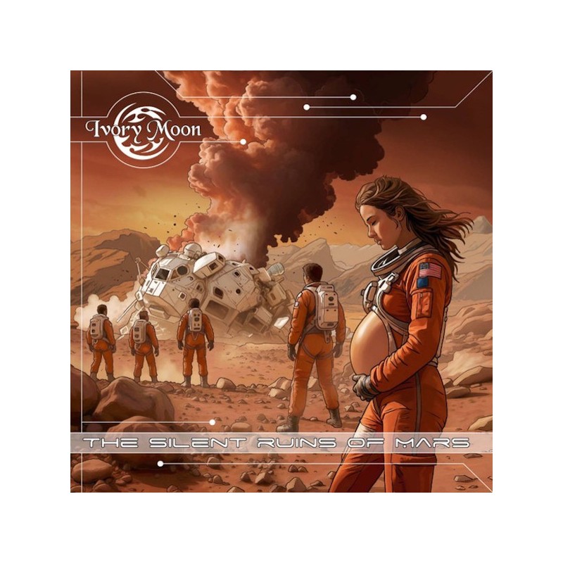 IVORY MOON - The Silent Ruins Of Mars (CD)