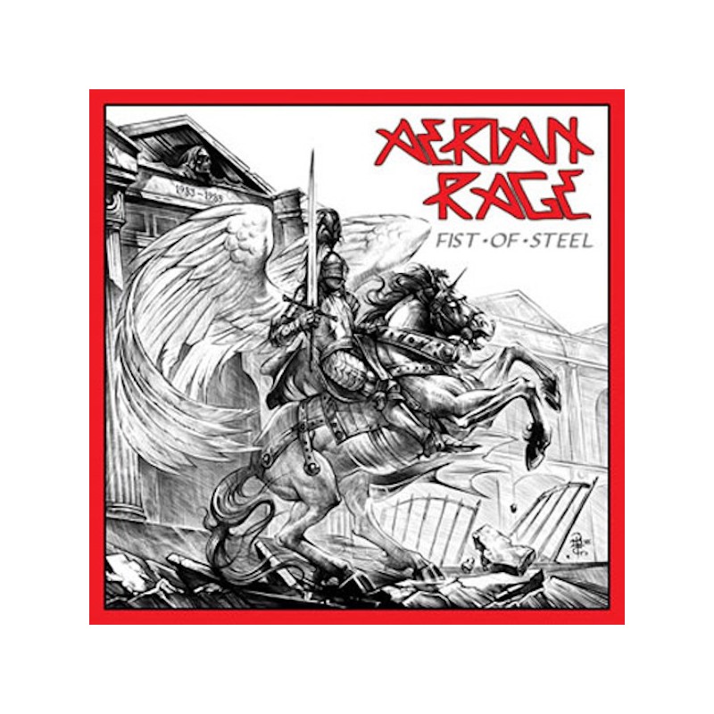 AERIAN RAGE - Fist Of Steel (CD)