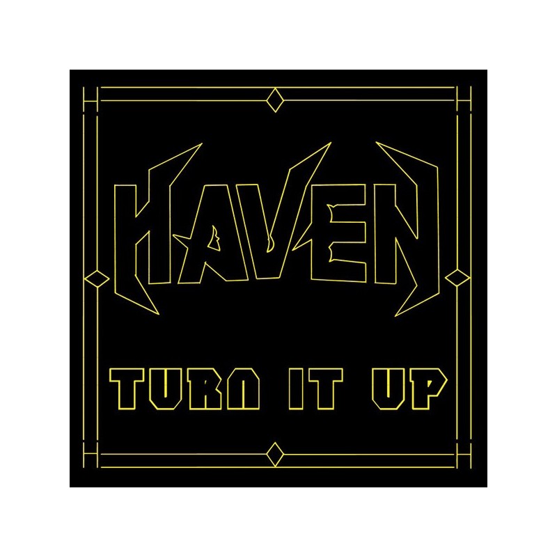 HAVEN - Turn It Up (CD)