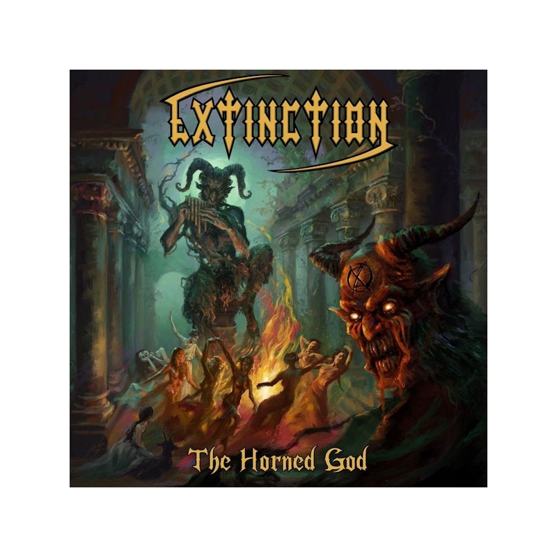 EXTINCTION - The Horned God (CD digipack)