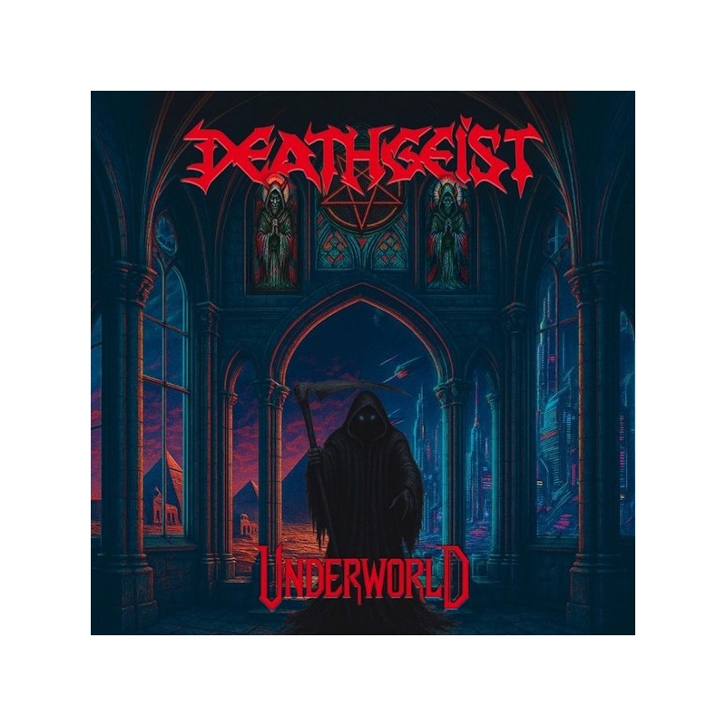 DEATHGEIST - Underworld (CD)