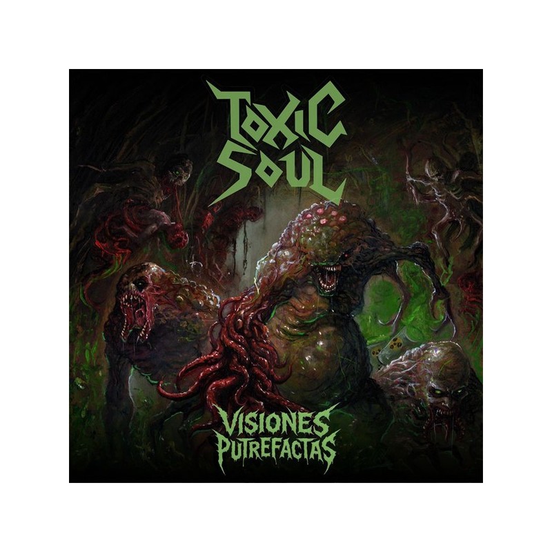 TOXIC SOUL - Visione Putrefactas (CD)