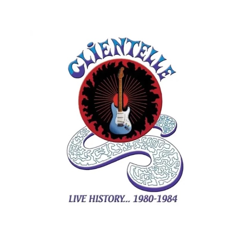 CLIENTELLE - Live History... 1980-1984 (2CD)
