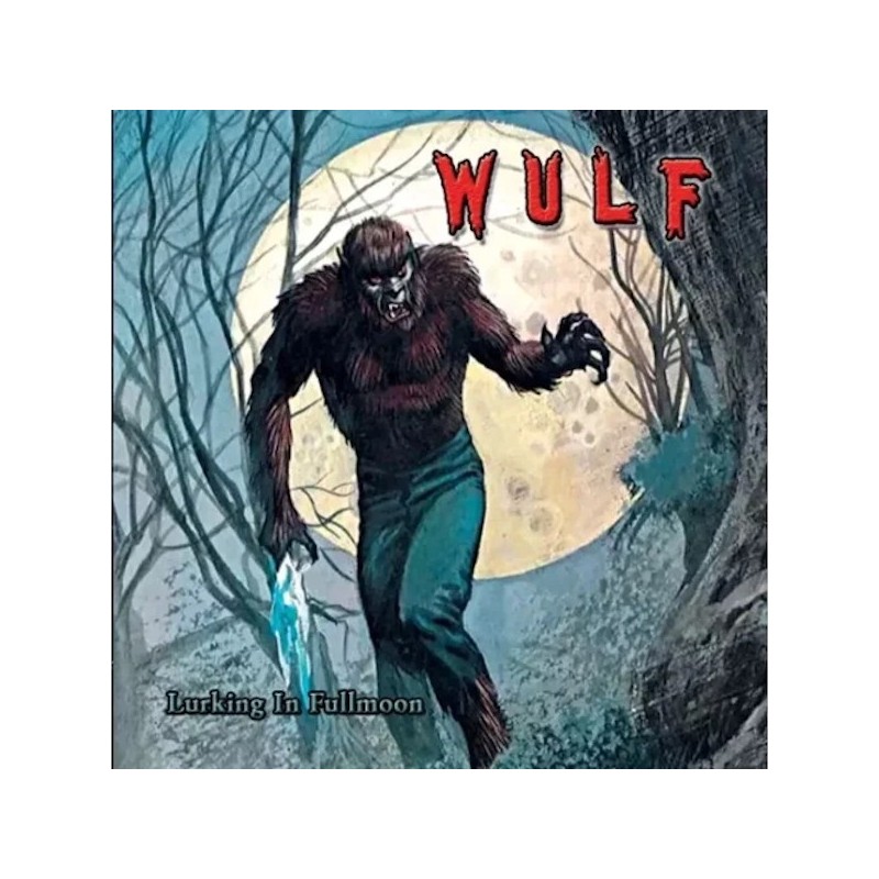 WULF - Lurkin In Fullmoon (CD)
