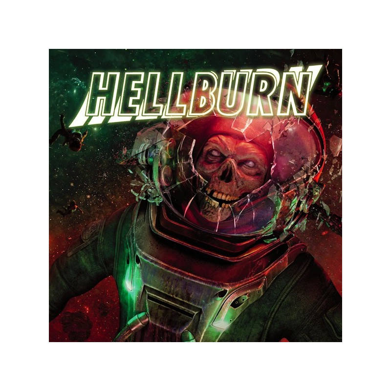 HELLBURN - Hellburn (CD digipack)