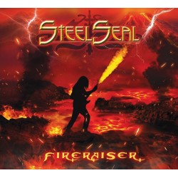 STEEL SEAL - Fireraiser (CD...