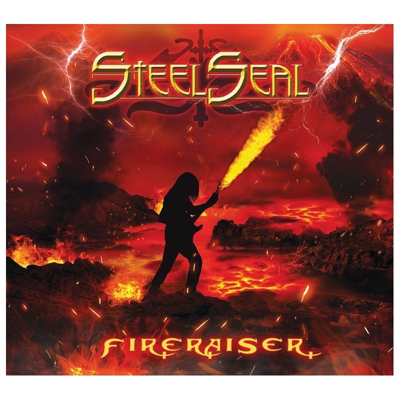 STEEL SEAL - Fireraiser (CD digipack)