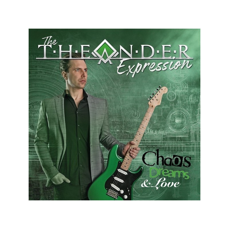 THE THEANDER EXPRESSION - Chaos Dreams & Love CCD)