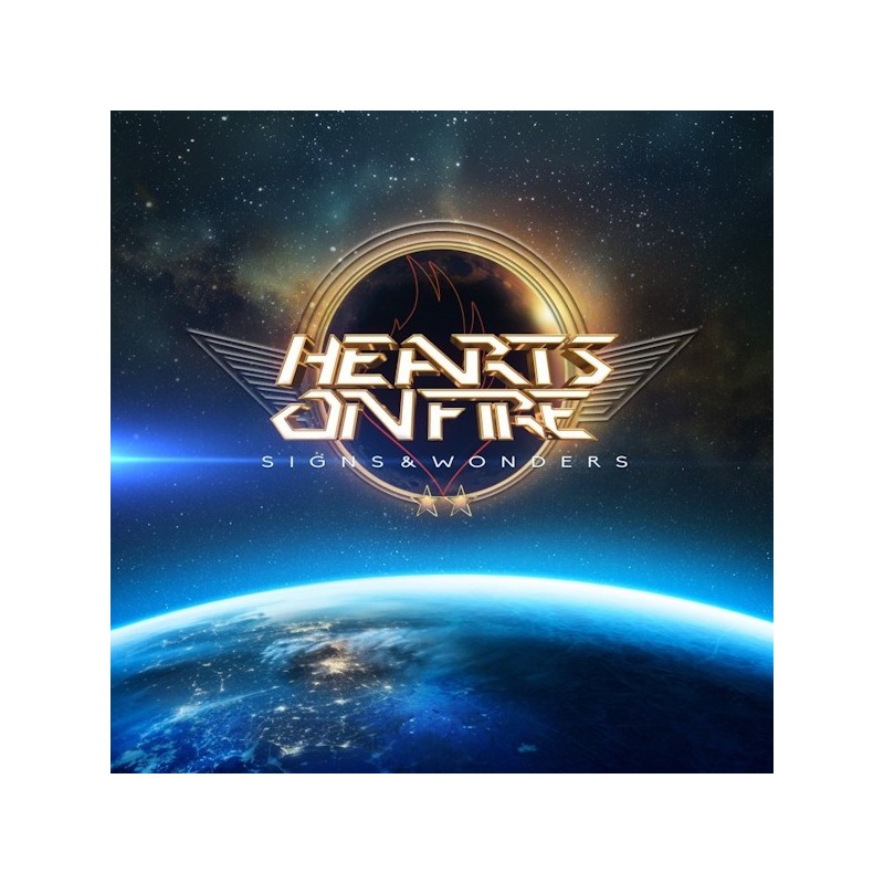 HEARTS ON FIRE - Signs & Wonders (CD)