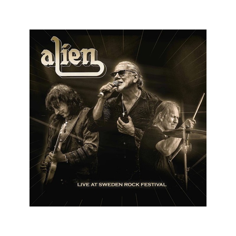 ALIEN - Live At Sweden Rock Festival (CD)