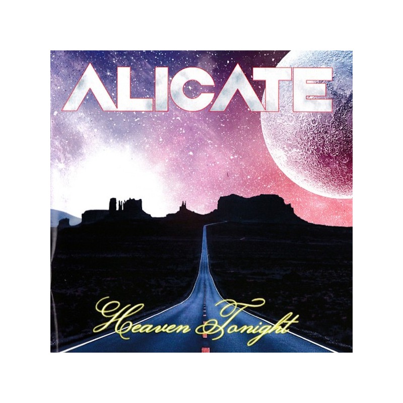 ALICATE - Heaven Tonight (CD)