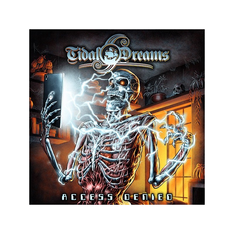TIDAL DREAMS - Access Denied (CD digipack)