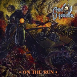 AXE STEELER - On The Run (CD)
