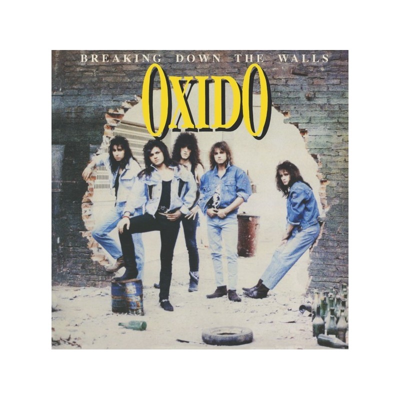 OXIDO - Breaking Down The Wall (CD with slipcase)