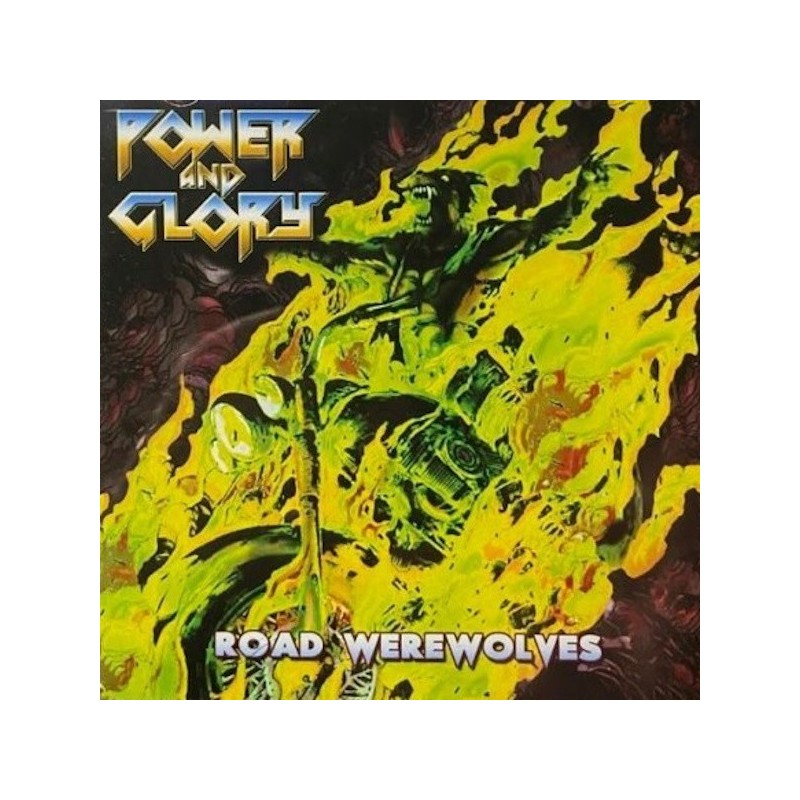 POWER AND GLORY - Road Werewolves (CD)