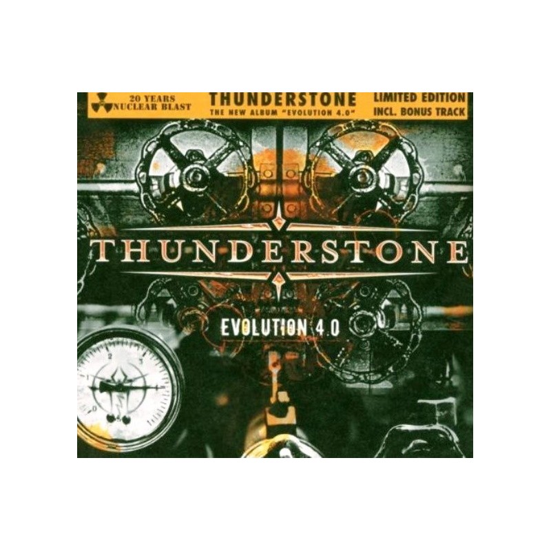 THUNDERSTONE - Evolution 4.0 (CD with Slipcase)