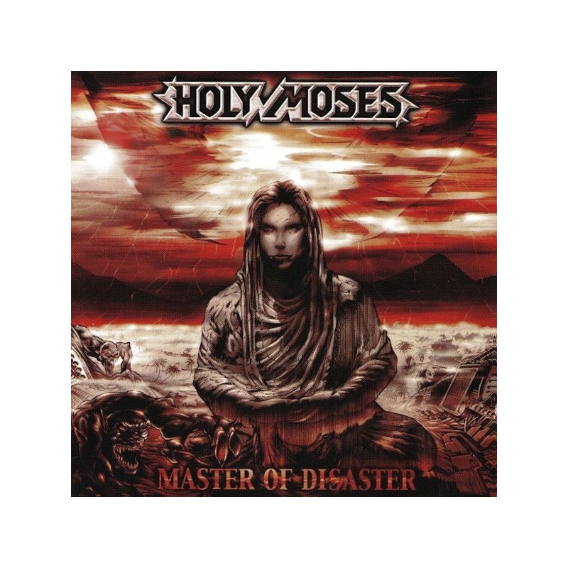 HOLY MOSES - Master Of Disaster (CD)